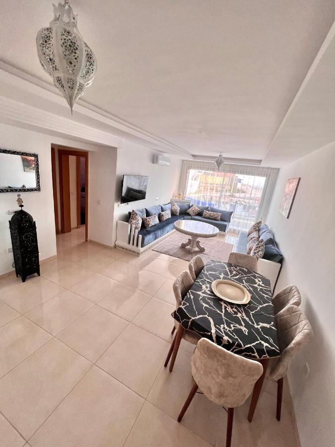 The Blue Pearl-Sensational Beach Apartment In Aourir Agadir Exterior foto