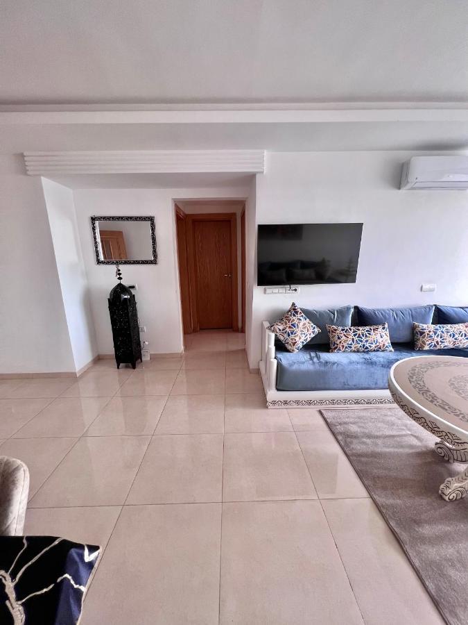 The Blue Pearl-Sensational Beach Apartment In Aourir Agadir Exterior foto